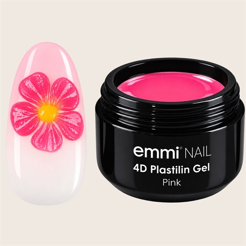 Pink 4D gel